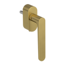 Vorschaubild Griffwerk Fenstergriff VAYA 291 AVUS Gold matt R 7x40