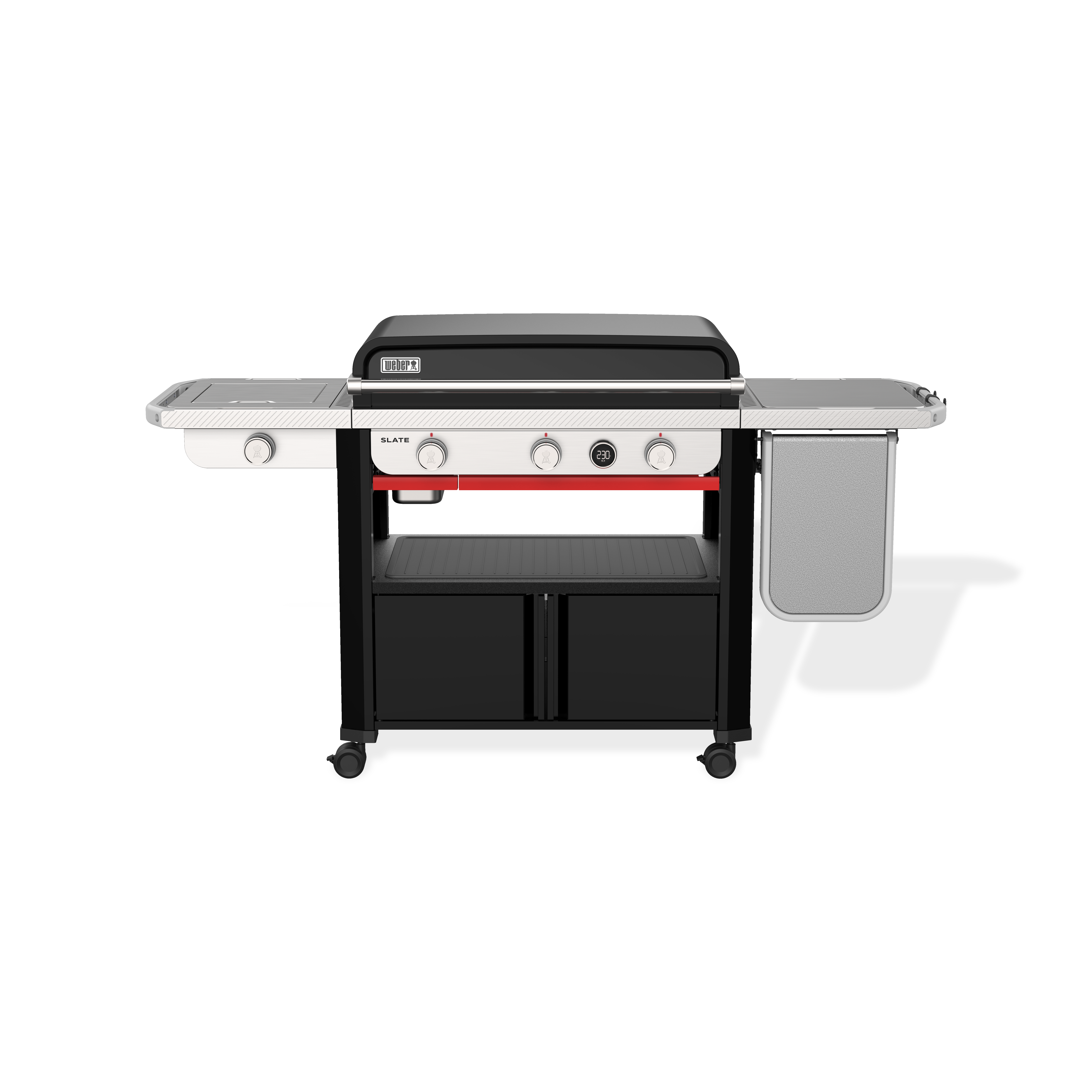 Weber Slate GPSB 76 cm Premium Plancha Black