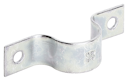 Alberts® Rohrschelle, galvanisch verzinkt dickschichtpassiviert, Außen-⌀31,8mm, ⌀1 1/4 Zoll, TxB 25x107mm 216641