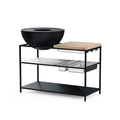 höfats FIRE KITCHEN Edelstahlbehälter-Set (5-teilig)