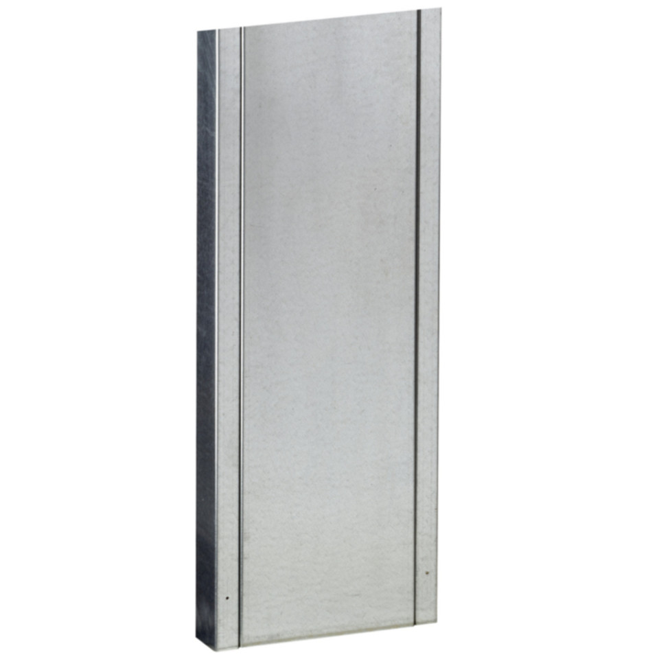 ALLUX Ständer 1001 für Briefkasten - Verzinkter Stahl