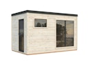 Vorschaubild PRE:GA Black Forest Classic Sauna mit Vorraum 8,2 m²