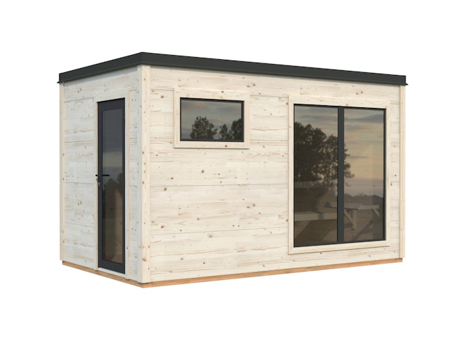 PRE:GA Black Forest Classic Sauna mit Vorraum 8,2 m²