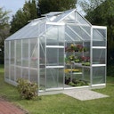 Vorschaubild Vitavia Gewächshaus Uranus 8300 inkl. 4 Dachfenstern - 8,3 m²