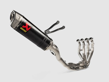 Akrapovič Racing Line Carbon Auspuffanlage Kawasaki ZX-10R/RR ab 2021 [S-K10R10-RC]