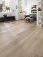 KWG Antigua infinity extend Silbereiche natur Designvinyl Fertigfußboden mit Microfase 180x22 cm