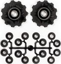 Vorschaubild Elvedes Schaltrollen-Kit schwarz 8-, 10-, 11-fach, SRAM 7.0, 9.0, 2x11 Zä