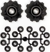 Elvedes Schaltrollen-Kit schwarz 8-, 10-, 11-fach, SRAM 7.0, 9.0, 2x11 Zä