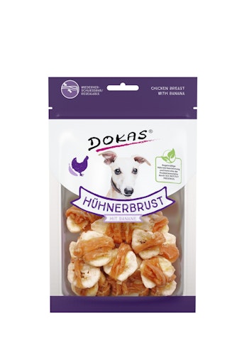 DOKAS 70 Gramm Hundesnacks