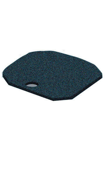 EHEIM 2628220 Aktivkohlematte (3 Stück) für eXperience 150/250/250T (2422/24, 2124)