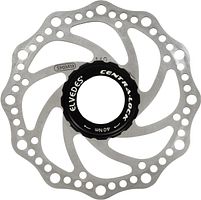 Elvedes Bremsscheibe SC Ø 140 mm silber,schwarz