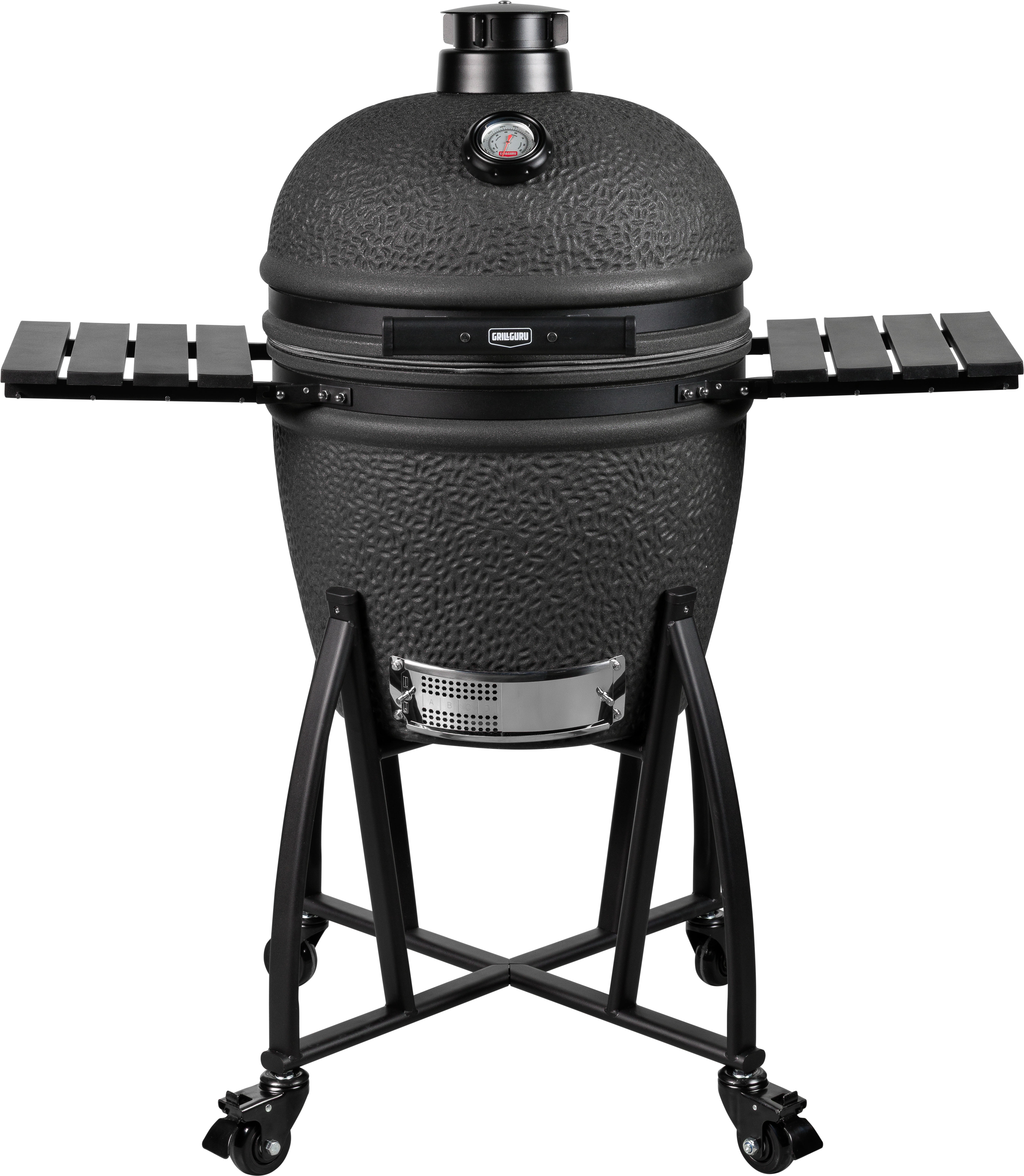Grill Guru Kamado Prime Large Matte Black