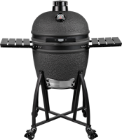 Grill Guru Kamado Prime Large Matte Black