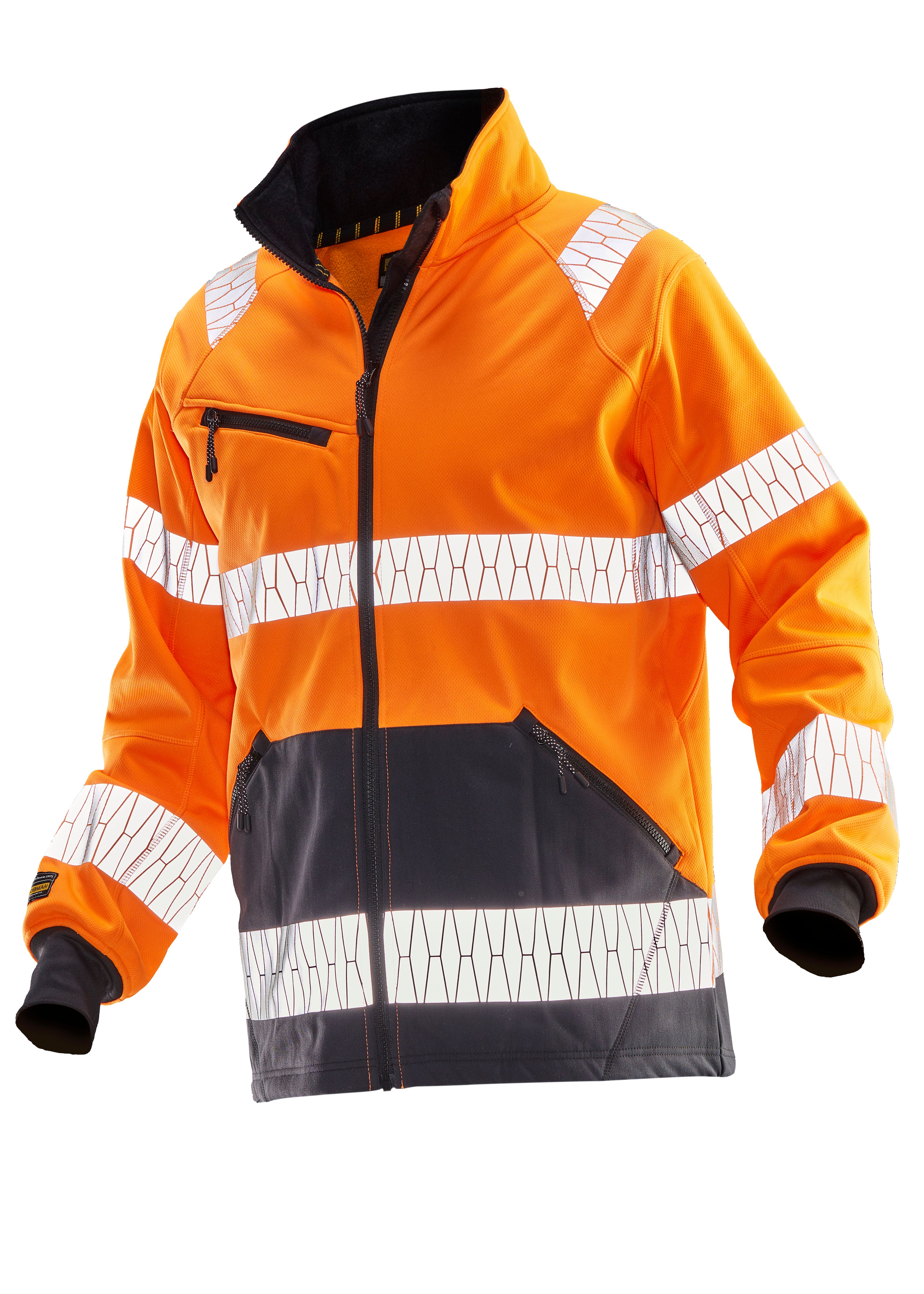 Jobman Jacke Windblocker Hi-Vis 1190