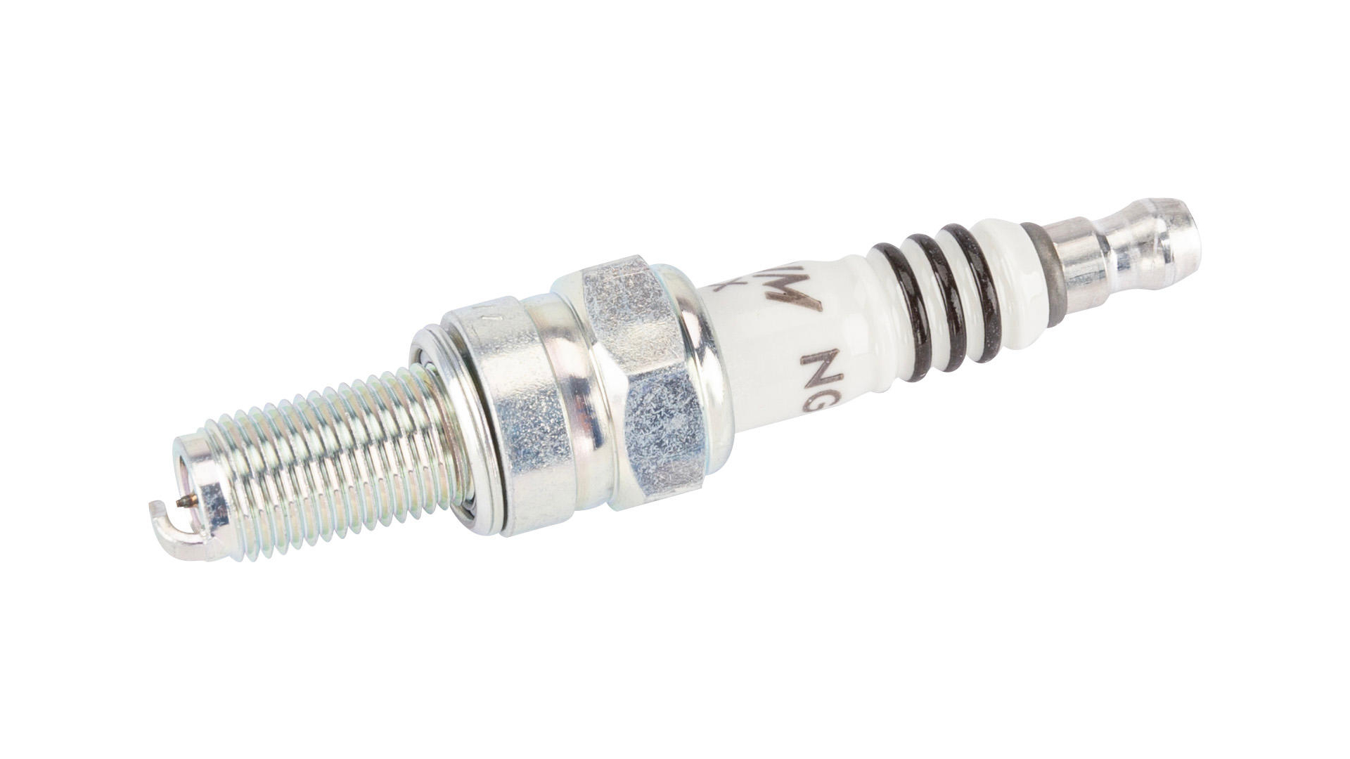 NGK Zündkerze CR9EIX, Iridium, Zündkerze Gruppe C, Gewindedurchmesser 10 mm, Schlüsselweite 16