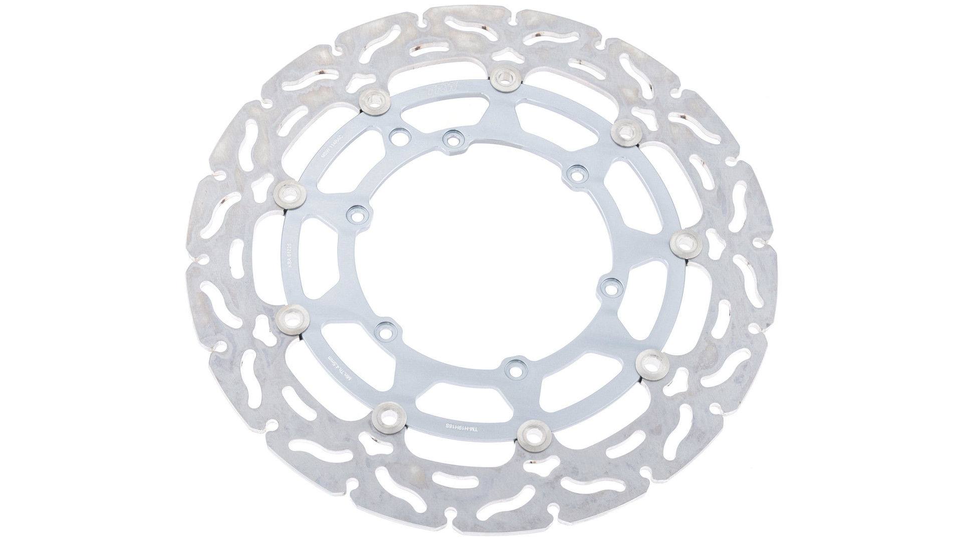 TRW Bremsscheibe MSW114RAC