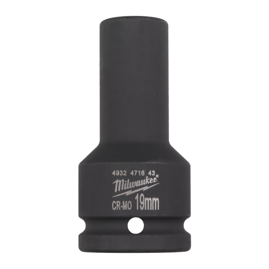 Milwaukee Schlagnuss SHOCKWAVE 3/4" lang 19x90 mm 4932471643