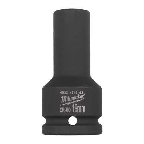 Milwaukee Schlagnuss SHOCKWAVE 3/4" lang 19x90 mm 4932471643