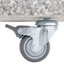 doppler Granitsockel EXPERT CLICK-IT 70 kg, Hellgrau