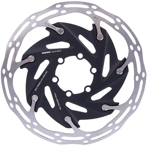 SRAM Bremsscheibe Centerline XR 160 mm silber, schwarz