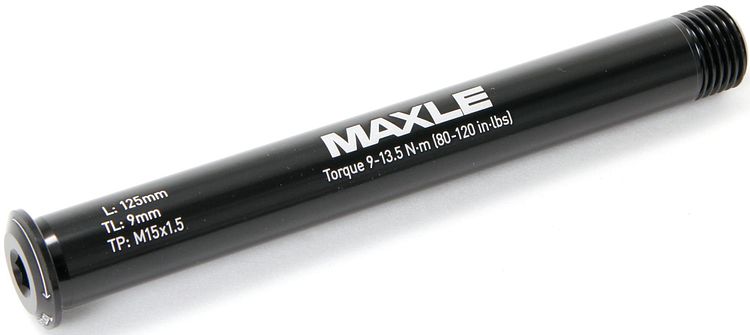 RockShox Vorderradsteckachse Maxle Stealth Road 12x100 mm schwarz
