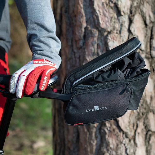 Rixen & Kaul Satteltasche Contour 3 l schwarz