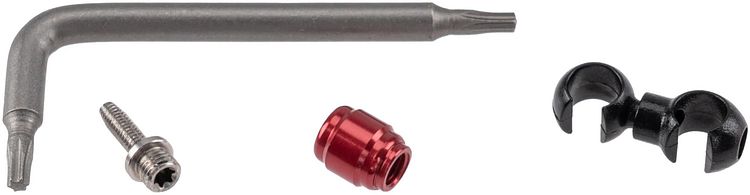 SRAM Bremshebel Motive Ultimate A1 silber