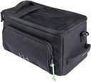 Vorschaubild CONTEC Gepäckträgertasche Via Commuter schwarz inkl. vormontiertem Racktime Snap-it Ada