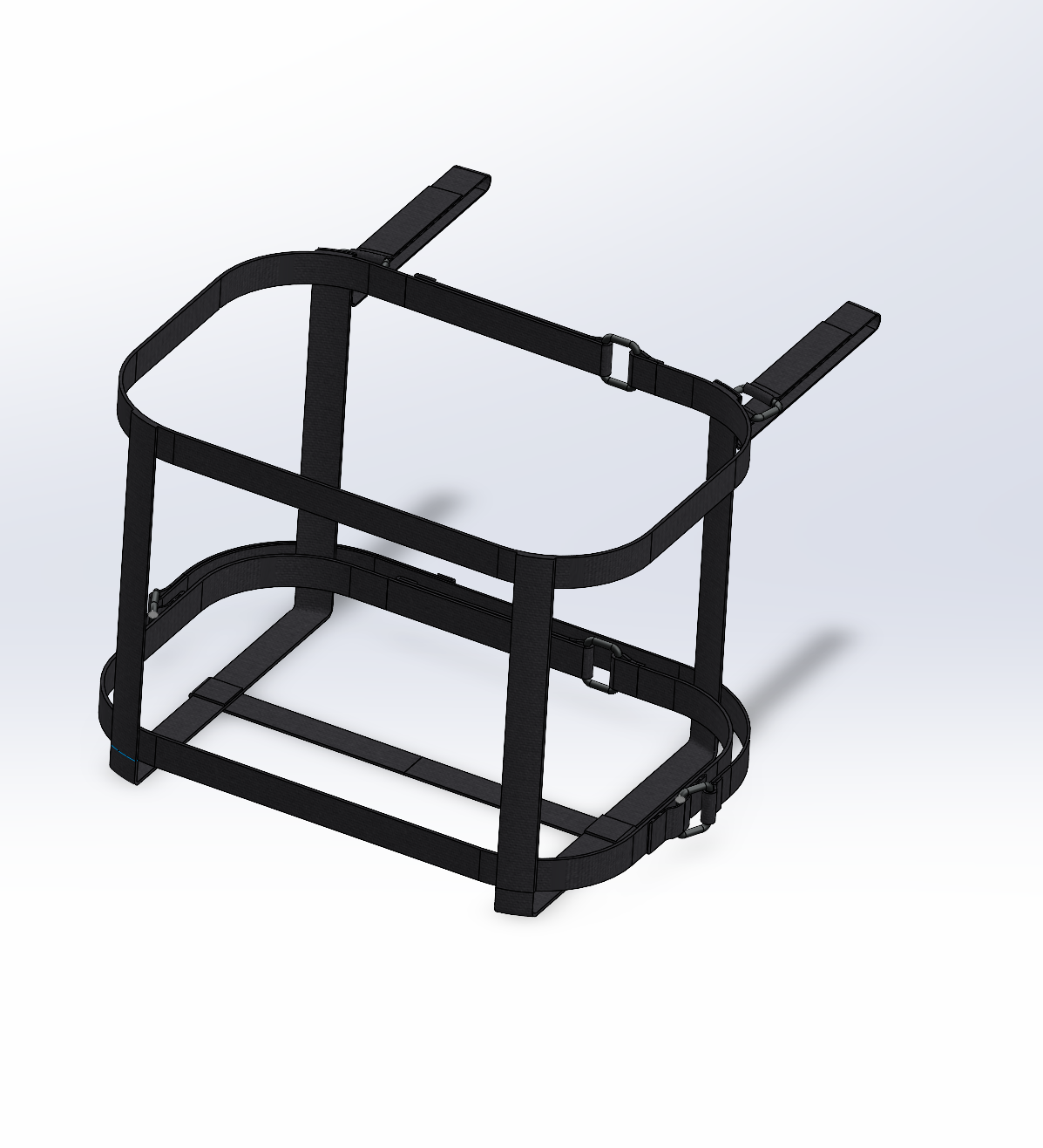 Petromax Fahrradgurt für Kühltasche 8 Liter