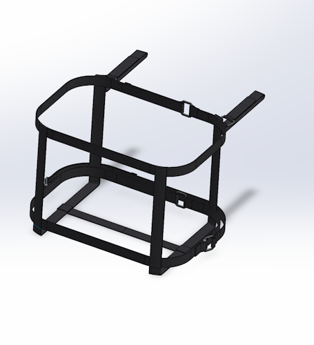 Petromax Fahrradgurt für Kühltasche 8 Liter