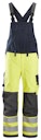 Vorschaubild Snickers ProtecWork, Latzhose, Warnschutzklasse 2