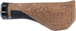 CONTEC Griff MERGE City Ergo Kork 140 mm braun,schwarz