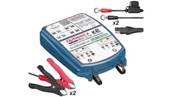 Tecmate Batterieladegerät Optimate 2 Duo 2 Ladeeinheiten
