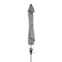 Vorschaubild doppler Mittelmastschirm ACTIVE 210 Auto-Tilt, Aluminium Silber / Polyester 180 g/m²