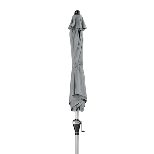 doppler Mittelmastschirm ACTIVE 210 Auto-Tilt, Aluminium Silber / Polyester 180 g/m²