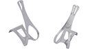 Vorschaubild CONTEC Pedalhaken Track silber