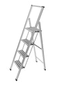 Vorschaubild Wenko Alu-Design Klapptrittleiter 4-stufig