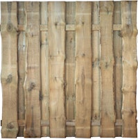 T&J FÜNEN Sichtschutz Kiefer/Fichte druckimprägniert grün 1800 x 1800 mm