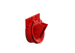 Kessel 80041 - Mechanische Klappe/Einschiebeteil