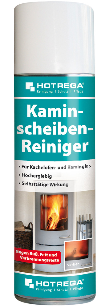 Hotrega Kaminscheiben-Reiniger 300 ml Spraydose