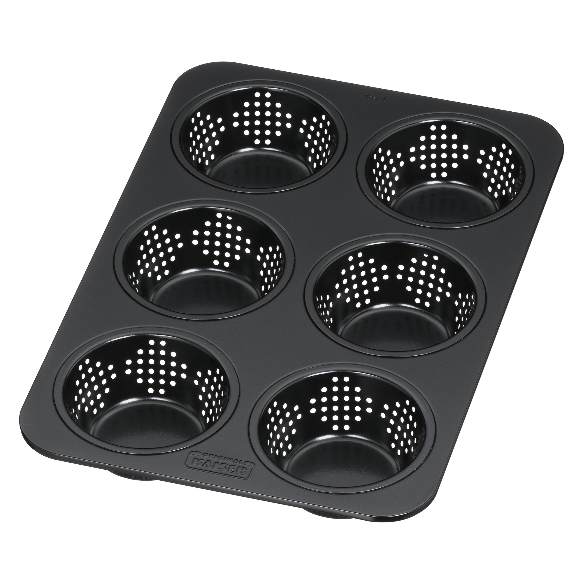 Kaiser Brötchenform Inspiration perforiert für 6 Brötchen