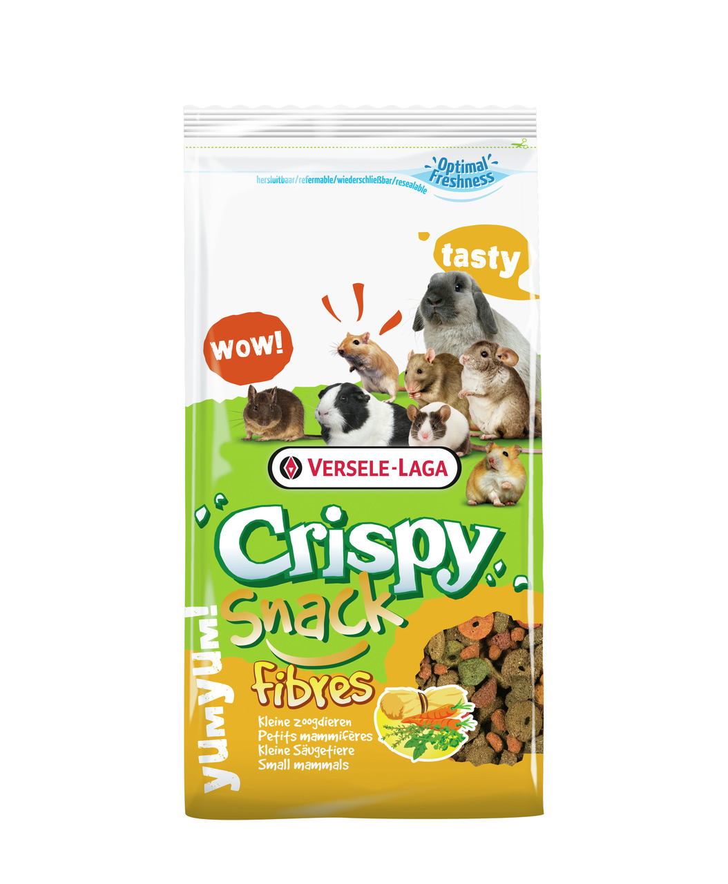 Versele-Laga Crispy Snack Fibres 1,75kg Kleintierfutter