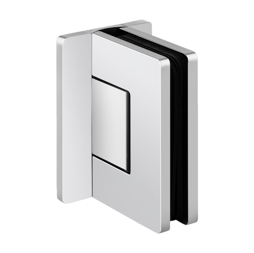 Griffwerk Pendeltürband 1.0 -Glas-Wand -Edelstahl-Optik matt T-Anschraubplatte 50Kg Traglast (pro Paar) -stückweise verpackt