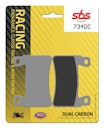 Vorschaubild SBS Bremsbelag 734DC Road Racing Dual Carbon