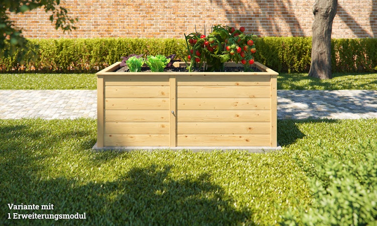 Weka Ergänzungsmodul für Elementhochbeet