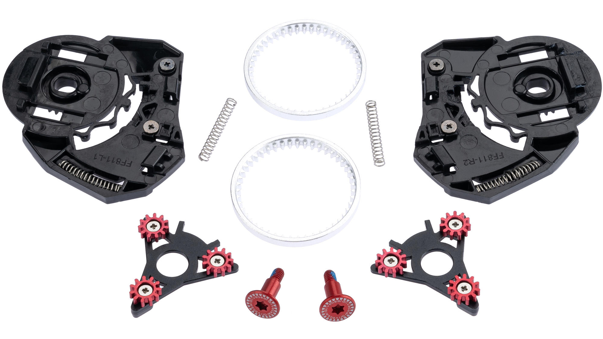 LS2 Visiermechanik FF811 & OF603 – Schwarz