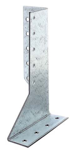 Alberts® Balkenschuh 2-tlg. verz. 25x140x2 mm LI