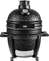 Grill Guru Kamado Prime Compact Satin Black