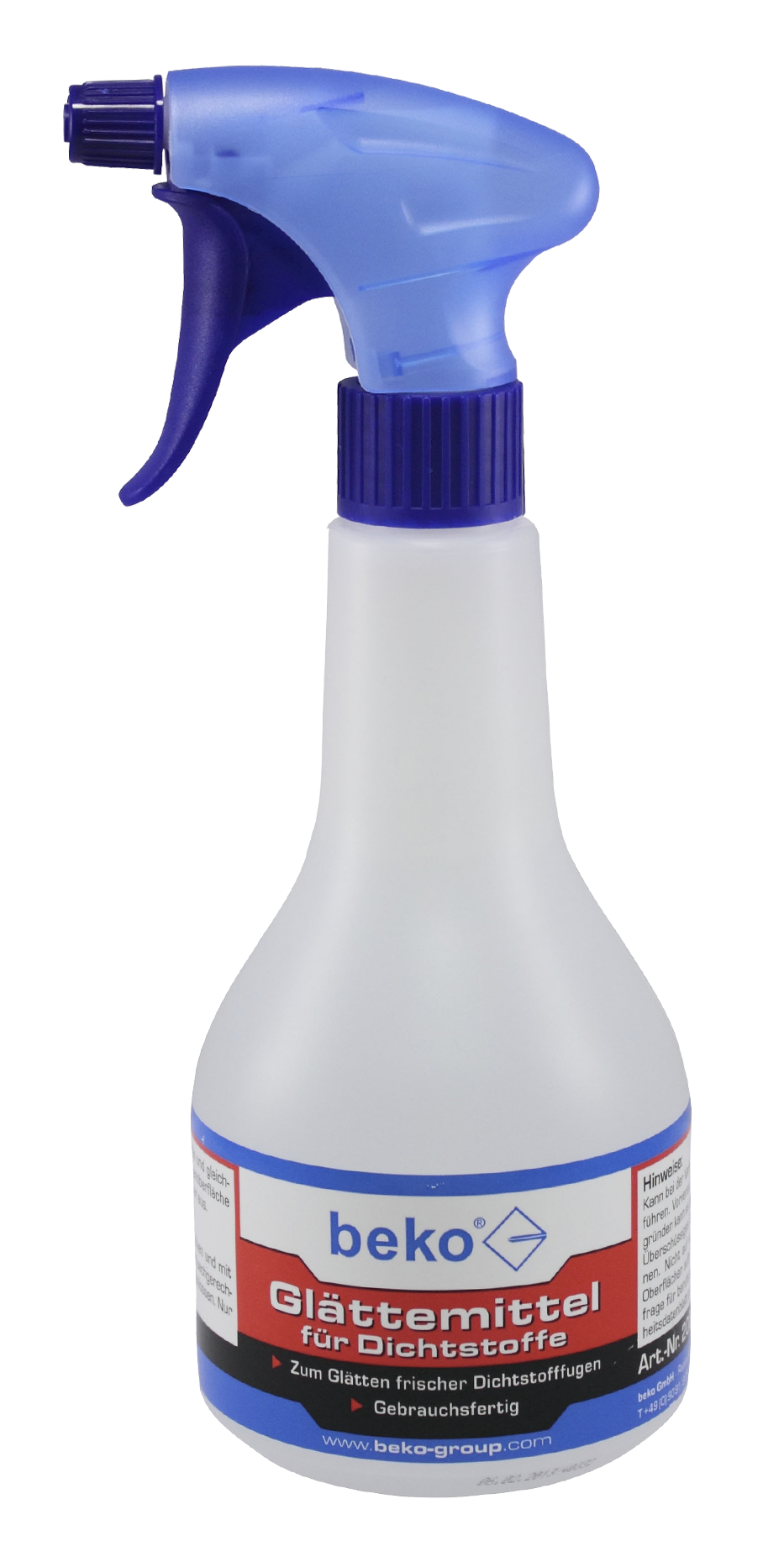 Glättemittel für Dichtstoffe-500 ml