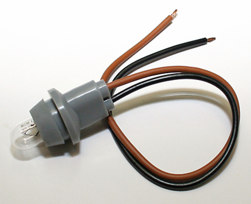 HIGHSIDER smart Standlichtlampe 5W, Mit Gummisockel